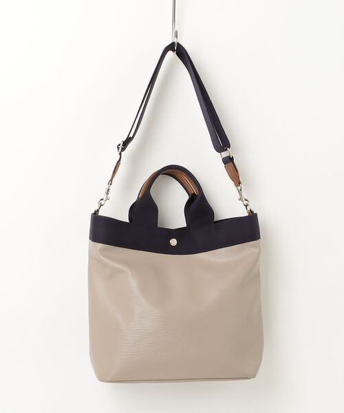 Breath TOPKAPI」 2WAYバッグ FREE グレイッシュベージュ レディース 