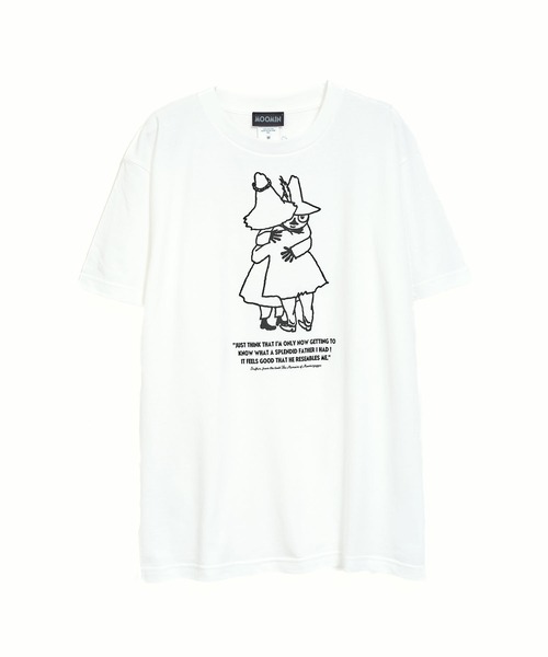 ムーミン スナフキン ピグメント刺繍Tシャツ(L) グリーン アパレル MOOMIN ムーミン スナフキン ピグメント刺繍Tシャツ(L) グリーン アパレル MOOMIN