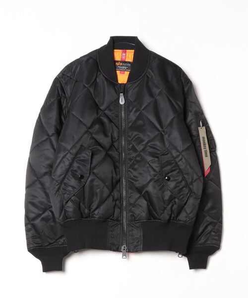 Alpha Industries（アルファ・インダストリーズ） ミリタリーブルゾン 