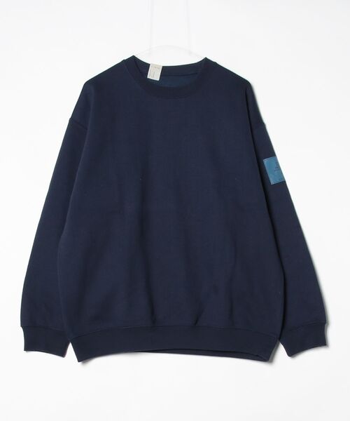 「N.HOOLYWOOD TEST PRODUCT EXCHANGE SERVICE」 スウェットカットソー 38 ネイビー メンズ