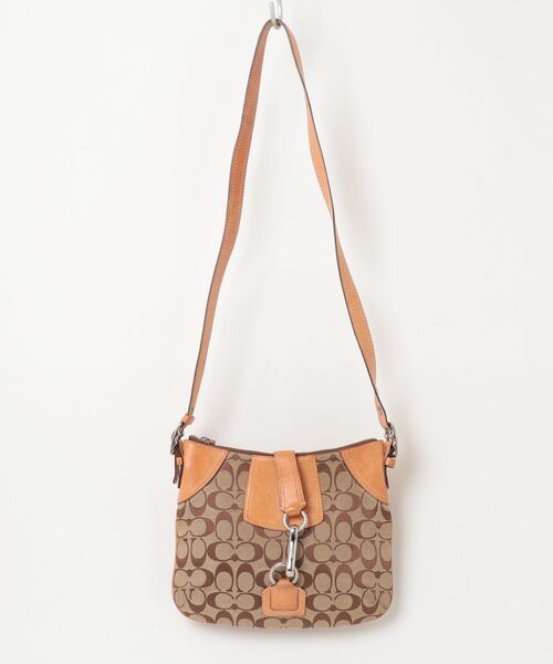 COACH（コーチ） ショルダーバッグ - ベージュ レディース : ZOZOTOWN 