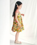 ワンピース 「リンク」柄フリルキャミドッキング...の詳細画像4