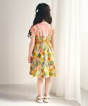 ワンピース 「リンク」柄フリルキャミドッキング...の詳細画像5