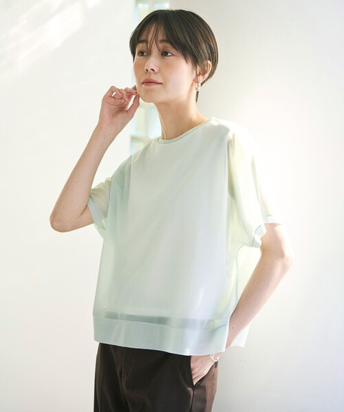 「UNFILO」 半袖Tシャツ SMALL ブラック レディース_画像5