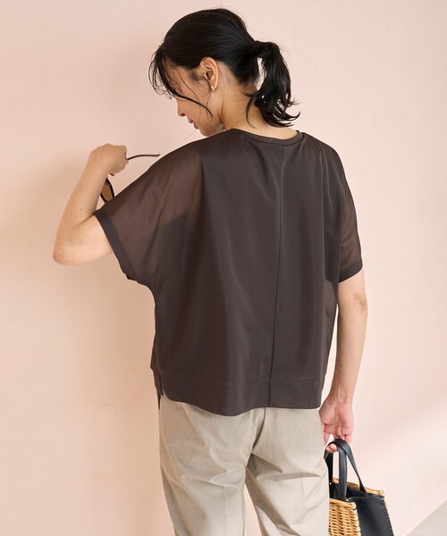 「UNFILO」 半袖Tシャツ SMALL ブラック レディース_画像9