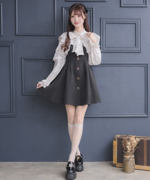 クチュールバイロジータ 「couture BY ROJITA」 長袖ワンピース FREE