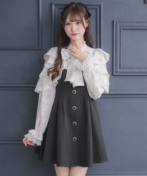 クチュールバイロジータ 「couture BY ROJITA」 長袖ワンピース FREE