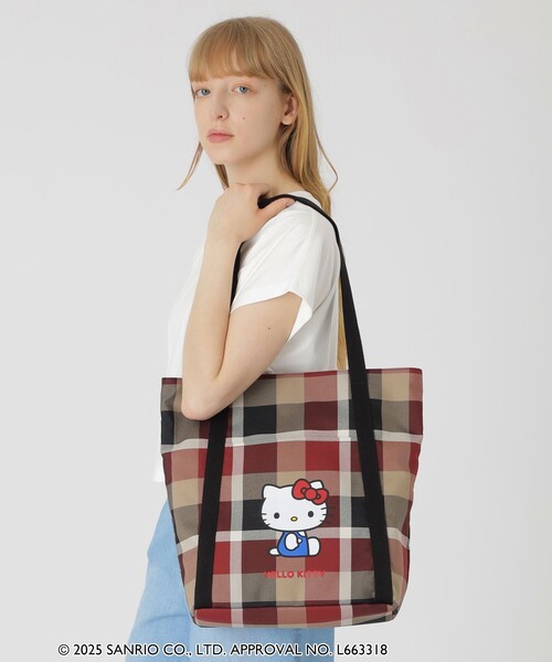 BLUE LABEL CRESTBRIDGE（ブルーレーベルクレストブリッジ） トート