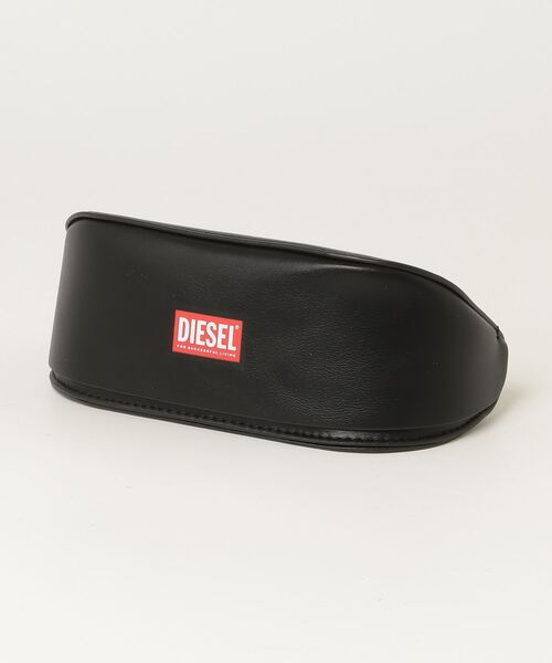 「DIESEL」 黒眼鏡 6T 黄色 メンズ