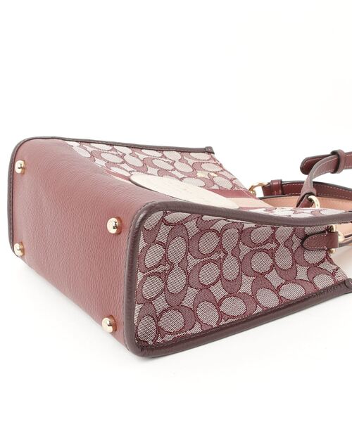 COACH（コーチ） 2WAYバッグ - レッド レディース : ZOZOTOWN Yahoo!店