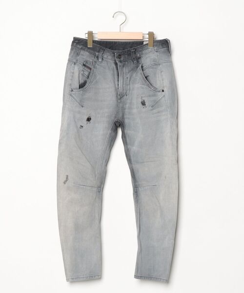 DIESEL（ディーゼル） デニムパンツ 26 グレー メンズ : ZOZOTOWN