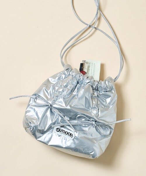 「OUTDOOR PRODUCTS」 ハンドバッグ ONE SIZE ブラック レディース_画像9