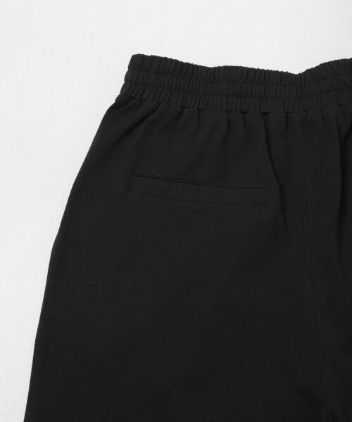 uvカット パンツ 「WEB限定」「UR TECH ひやサラクール」イージーワンタックパンツ レディースの画像