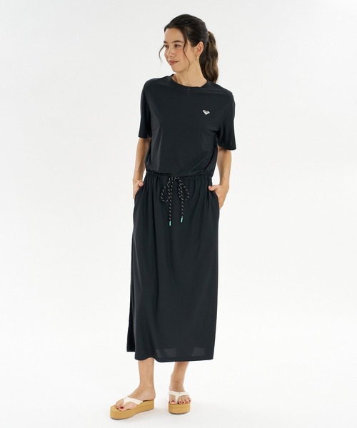 支給品　RIWAL READYNEZ　スキンスーツ　ワンピース　リワル　S ROXY（ロキシー） ワンピース 半袖 ROXY DRYWELL DRESS ラッシュガード