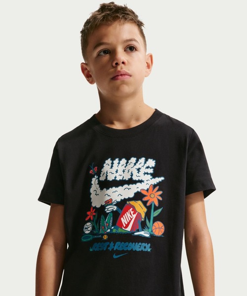 NIKE（ナイキ） nike tシャツ YTH NSW BOXY REST S/S Tシャツ キッズ