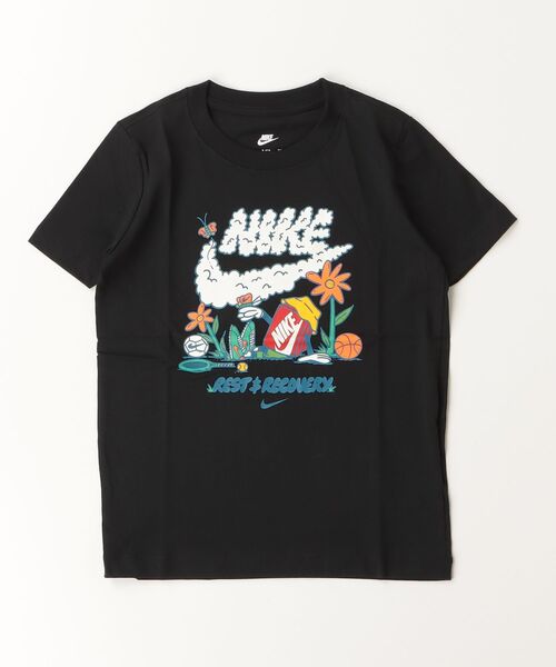 NIKE（ナイキ） nike tシャツ YTH NSW BOXY REST S/S Tシャツ キッズ