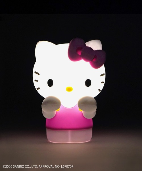 sanrio（サンリオ） 照明 「サンリオ」ひっかけライト : ZOZOTOWN
