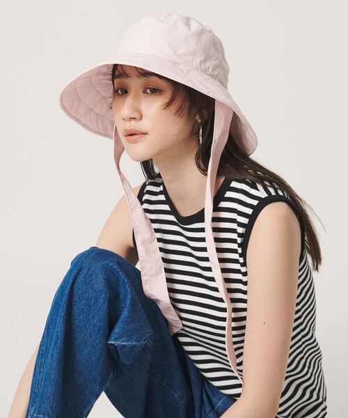 KIJIMA TAKAYUKI（レディース帽子）（色：ピンク系） | ファッション