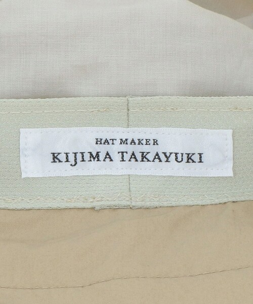KIJIMA TAKAYUKI（キジマタカユキ） 帽子 ハット レディース 「別注