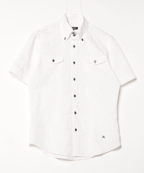 BURBERRY BLACK LABEL（バーバリーブラックレーベル） 半袖シャツ 2