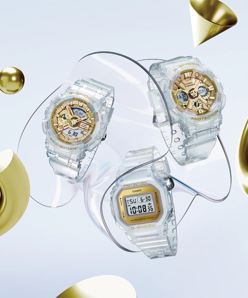 G-SHOCK 「G-SHOCK」 デジタル腕時計 FREE ホワイト メンズ : ZOZOTOWN