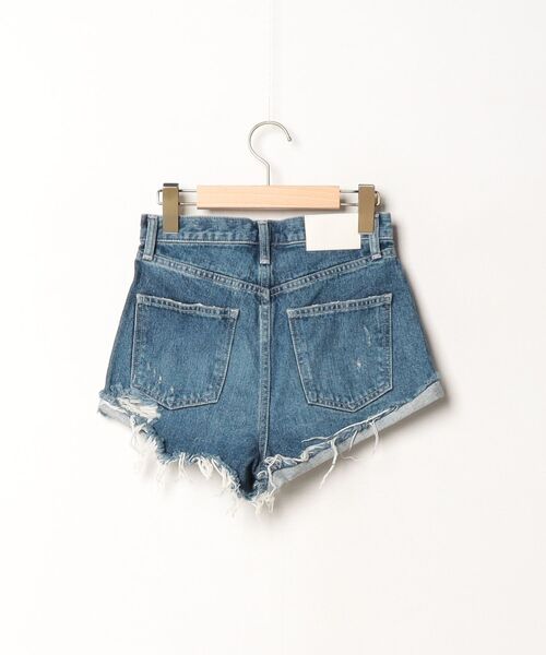 「GYDA」 デニムパンツ SMALL ブルー レディース_画像2