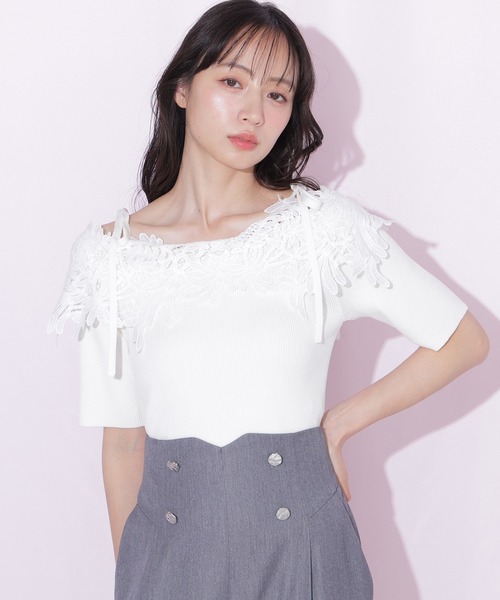 JILL by JILL STUART(ジルバイジルスチュアート) ニット セーター JILL by JILL STUART(ジルバイジルスチュアート) ニット セーター