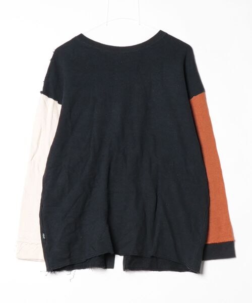 「MANASTASH」 スウェットカットソー MEDIUM グレー レディース_画像2