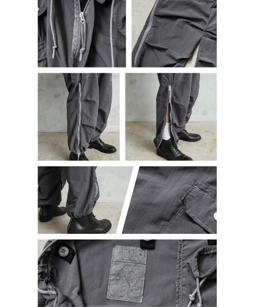 MILITARY（ミリタリー） パンツ デッドストック 米軍 スノーカモ