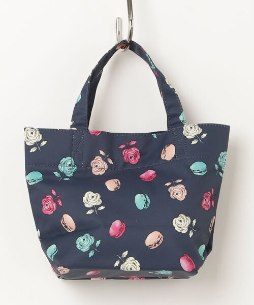 「LADUREE」 ハンドバッグ - ネイビー レディース_画像2