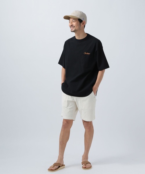 「PENDLETON」 半袖Tシャツ MEDIUM チャコールグレー メンズ_画像3