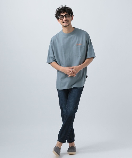 「PENDLETON」 半袖Tシャツ MEDIUM チャコールグレー メンズ_画像6