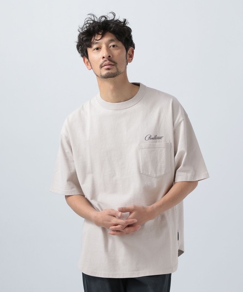 「PENDLETON」 半袖Tシャツ MEDIUM チャコールグレー メンズ_画像9