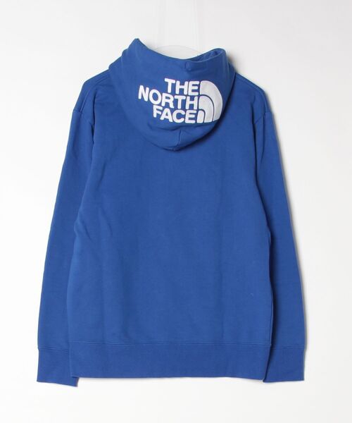 THE NORTH FACE ジップアップパーカー ブルー×イエロー M THE NORTH FACE（ザ ノースフェイス） ジップアップパーカー M ブルー