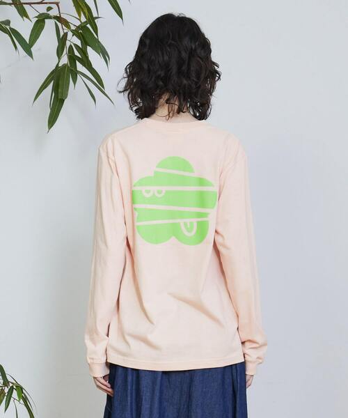 「FRAPBOIS」 長袖カットソー 2 ピンク レディース_画像4