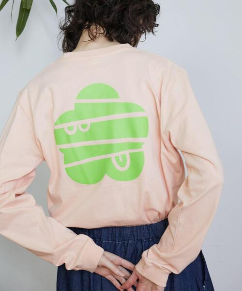 「FRAPBOIS」 長袖カットソー 2 ピンク レディース_画像7
