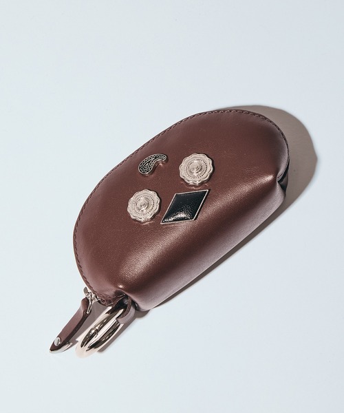 TOGA（トーガ） ポーチ 「TOGA PULLA/トーガプルラ」Leather pouch