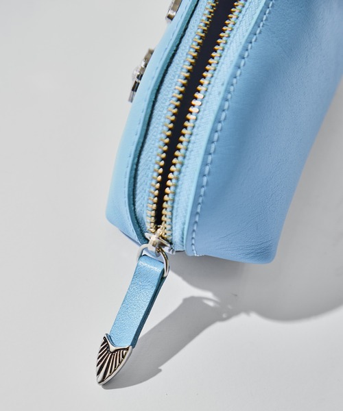 TOGA（トーガ） ポーチ 「TOGA PULLA/トーガプルラ」Leather pouch