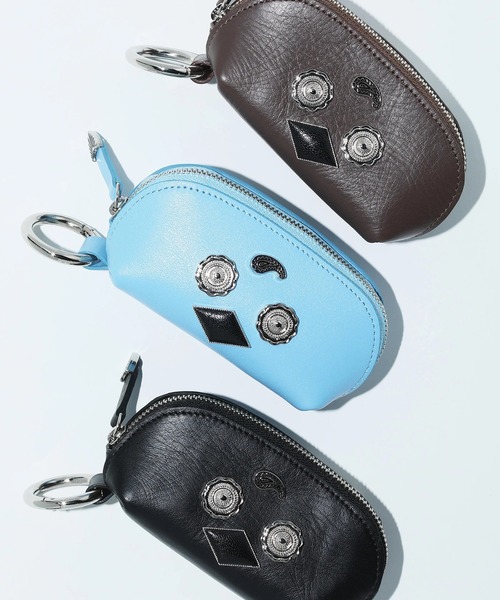 TOGA（トーガ） ポーチ 「TOGA PULLA/トーガプルラ」Leather pouch