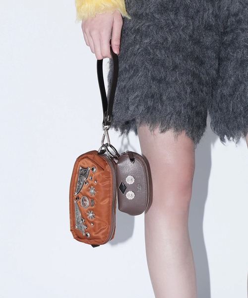 TOGA（トーガ） ポーチ 「TOGA PULLA/トーガプルラ」Leather pouch