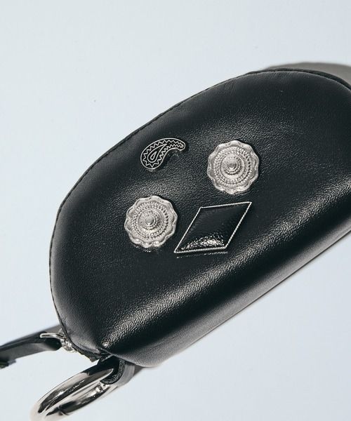 TOGA（トーガ） ポーチ 「TOGA PULLA/トーガプルラ」Leather pouch