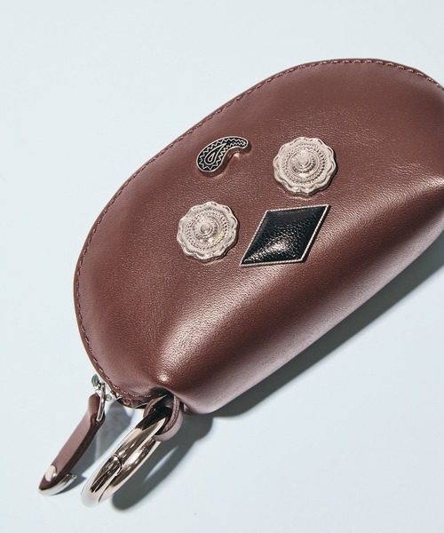 TOGA（トーガ） ポーチ 「TOGA PULLA/トーガプルラ」Leather pouch
