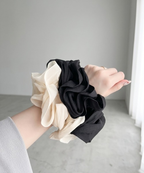 Lady Rora シュシュ ソフト ビック シュシュ : ZOZOTOWN Yahoo!店