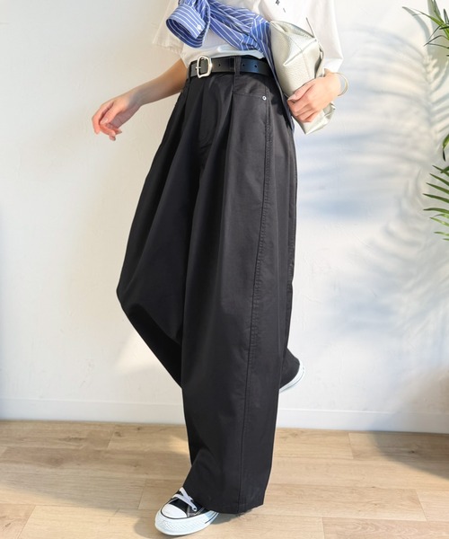 「Java」 パンツ SMALL アイボリー レディース_画像3