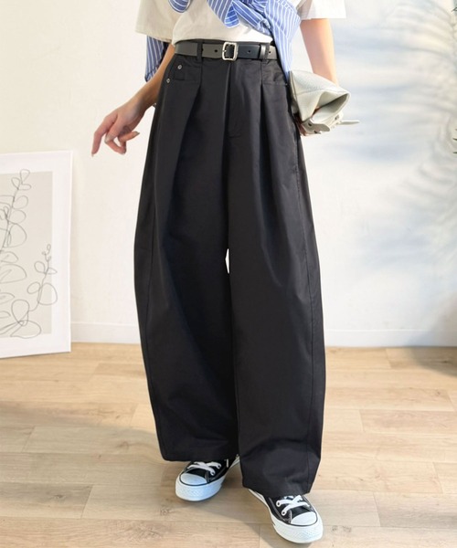 「Java」 パンツ SMALL アイボリー レディース_画像6