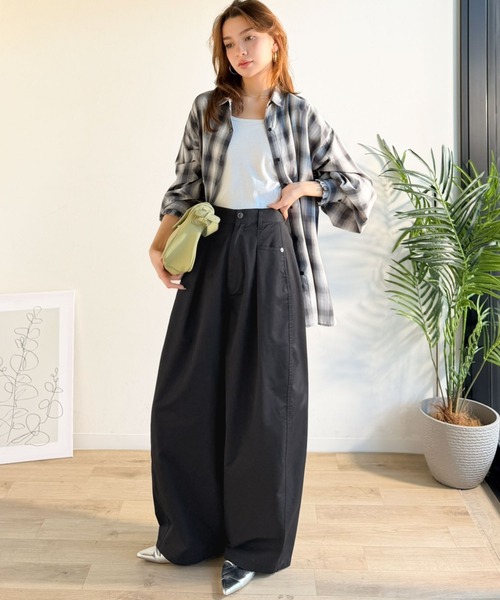 「Java」 パンツ SMALL アイボリー レディース_画像9