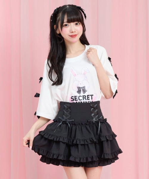 Secret Honey（シークレットハニー） スカート サイドレースアップ