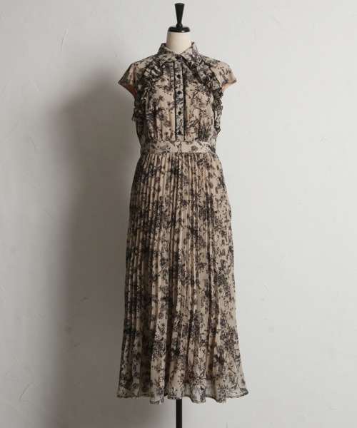「tocco closet」 シャツワンピース M ネイビー レディース_画像2