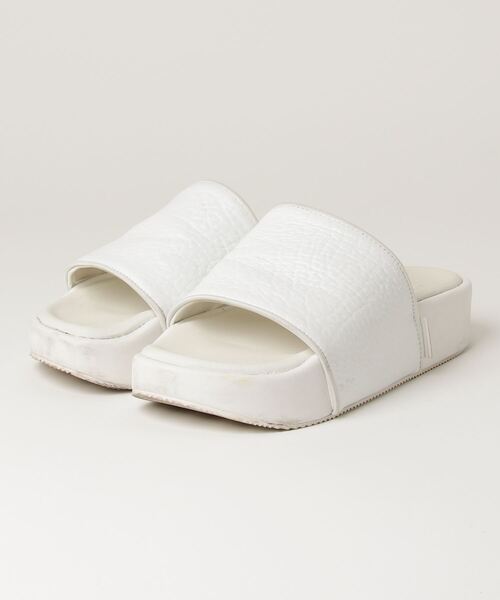 Y-3 「Y-3」 「adidas」サンダル「Y-3コラボ」 27.5cm ライトホワイト