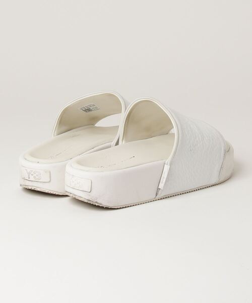 「Y-3」 「adidas」サンダル「Y-3コラボ」 27.5cm ライトホワイト メンズ_画像2
